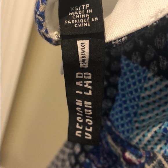 DESIGN LAB NEW WITH TAGS WOMENS DRESS - Picture 9 of 11